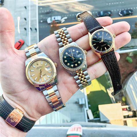 rolex men size|Rolex 34mm vs 36mm.